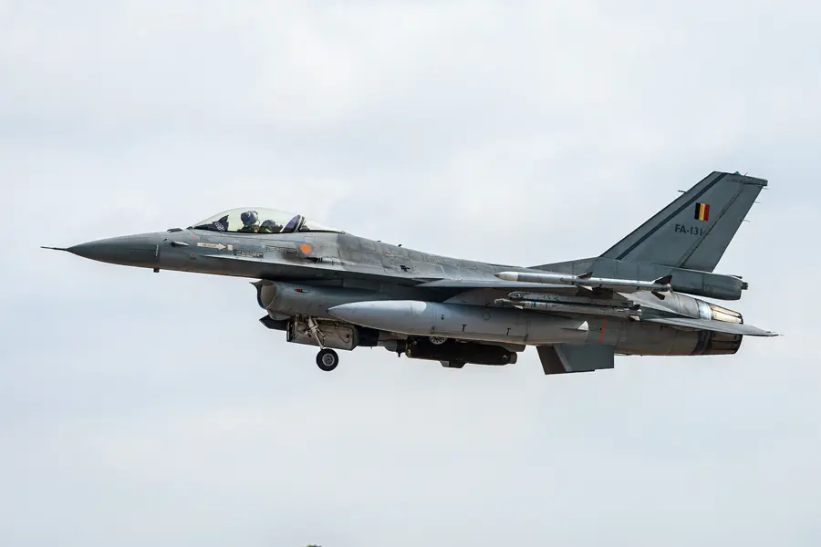 Bucharest scrambles F-16s after drone spotted near border