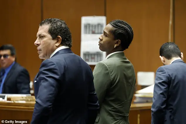 Rihanna Surprises Court Appearance to Support Boyfriend A$AP Rocky