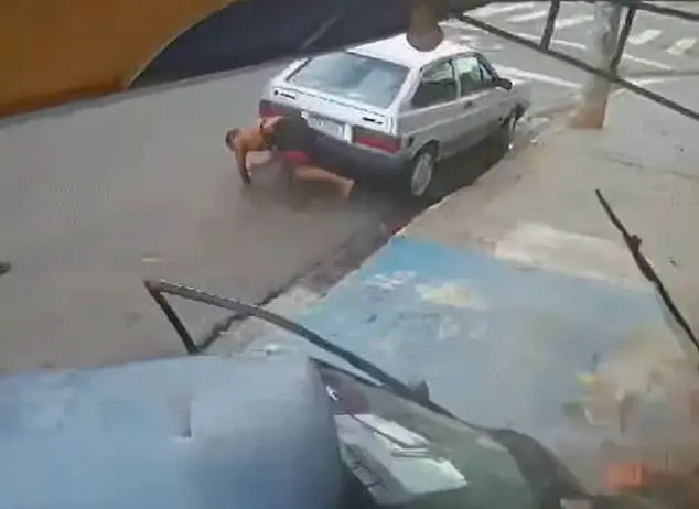 Drunk Driver’s Daring Escape from Stolen Car in Brazil