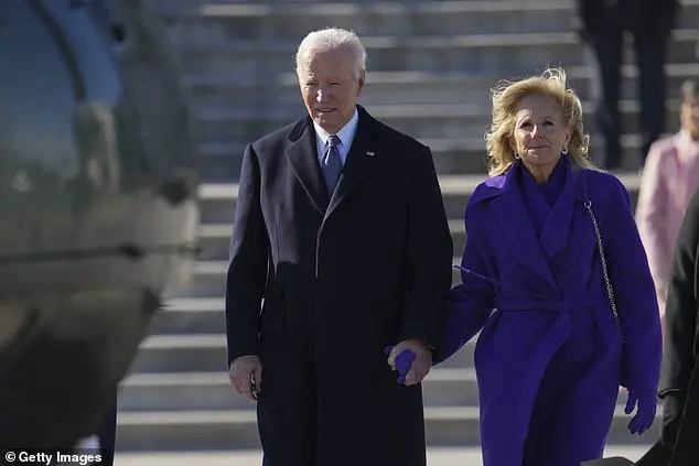 Joe and Jill Biden’s Journey: From Washington to California and Beyond