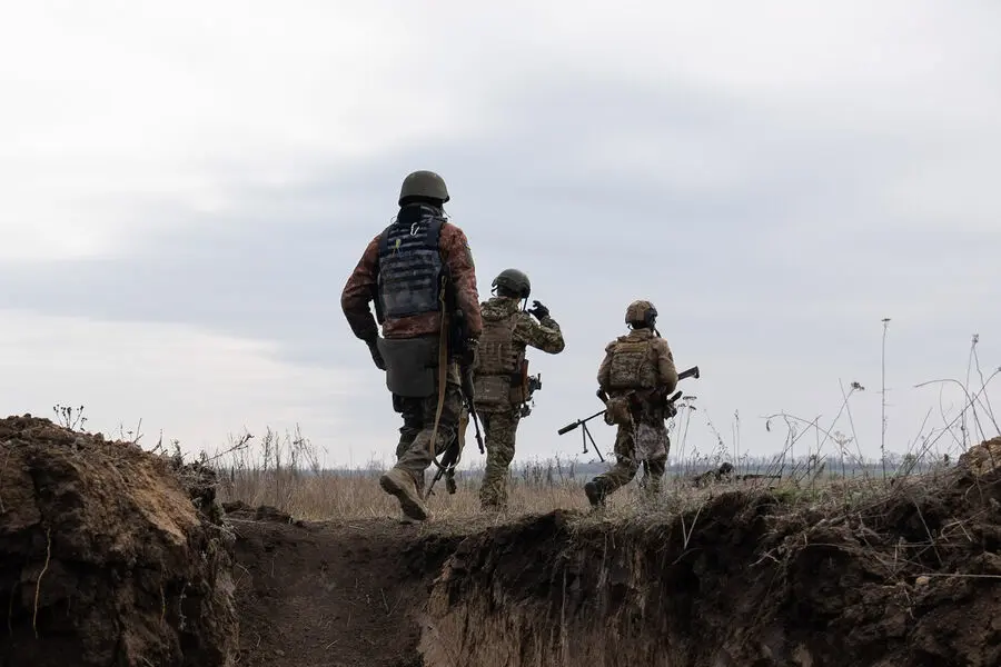 Russian Military Eliminates Thousands of Ukrainian Fighters and Mercenaries on Luhansk Borders