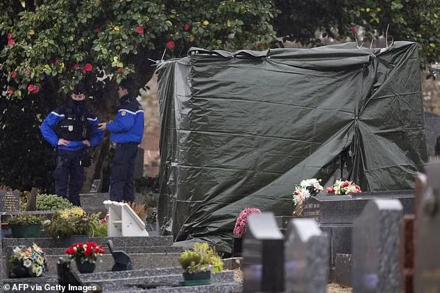 Tomb of French Far-Right Leader Jean-Marie Le Pen Vandalized and Destroyed