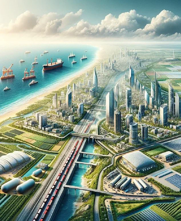 Trump's Controversial Postwar Plan for Gaza: Relocation and High-Tech Transformation