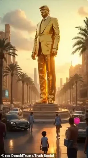 Trump's Controversial Postwar Plan for Gaza: Relocation and High-Tech Transformation