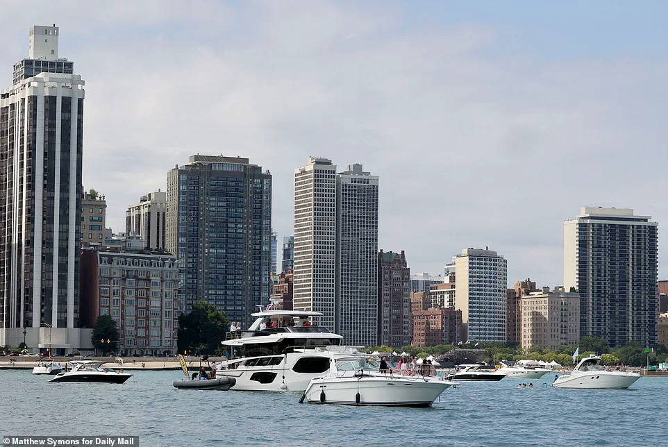 Chicago's Playpen: A Summer Hotspot on Lake Michigan