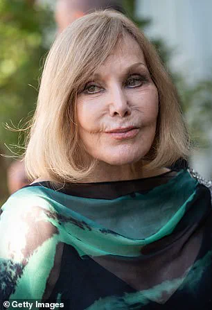 Kim Novak's Age-Defying Appearance at Venice Film Festival Captivates Fans