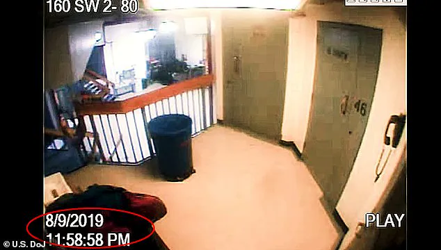 Newly Released Footage from Jeffrey Epstein's Prison Cell Highlights Missing Minute in Surveillance Video, Fueling Controversy