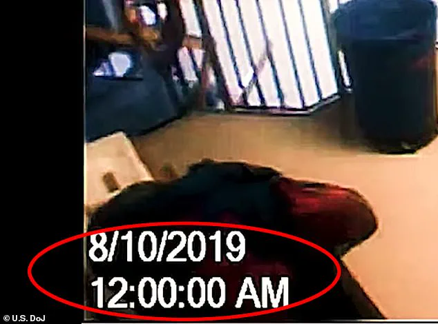 Newly Released Footage from Jeffrey Epstein's Prison Cell Highlights Missing Minute in Surveillance Video, Fueling Controversy