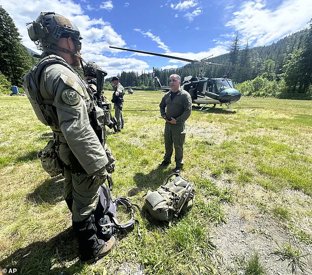 Fourth-Month Search for Missing Suspect Intensifies as Authorities Continue Investigation in National Forest