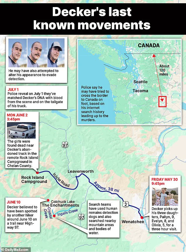 Fourth-Month Search for Missing Suspect Intensifies as Authorities Continue Investigation in National Forest