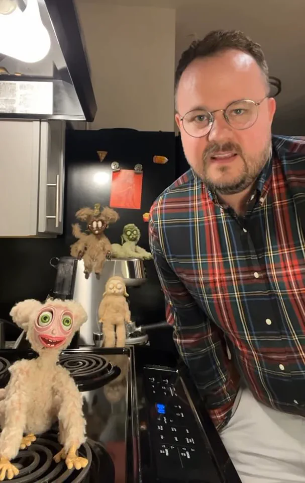 Man's Disturbing Attic Discovery Sparks Online Horror and Speculation