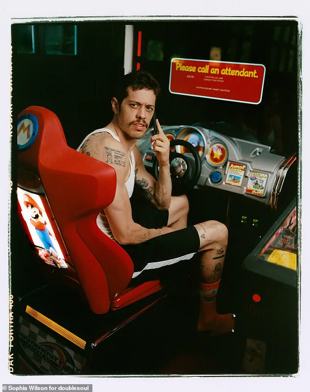 Pete Davidson's Surprise Shark Tank Pitch for DoubleSoul Socks Sparks Curiosity and Speculation