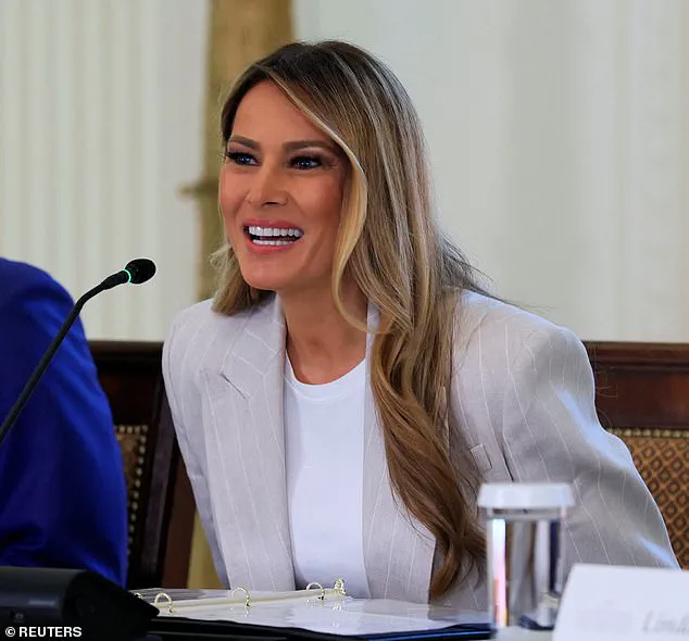 Behind Closed Doors: Melania Trump's Exclusive Access to White House AI Strategy Revealed Through Unconventional Suit