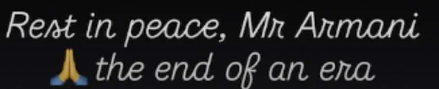 Giorgio Armani Dies at 91: A Visionary Who Redefined Global Fashion