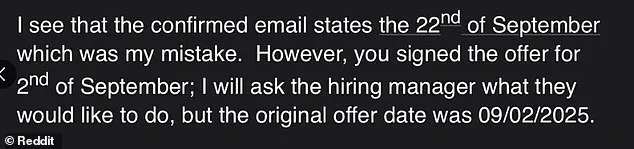 Florida Woman Claims She Was Fired Before Starting Job Over Scheduling Mix-Up, Sparks Online Debate