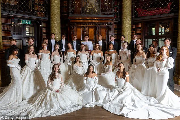 Late-Breaking Update: Debutantes Light Up London's Queen Charlotte's Ball with Timeless Opulence