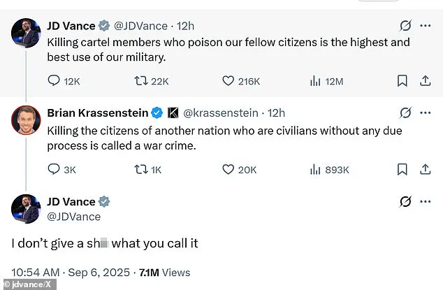 Senator Rand Paul Criticizes VP JD Vance's Venezuela Strike Comments, Citing Harper Lee's *To Kill a Mockingbird*