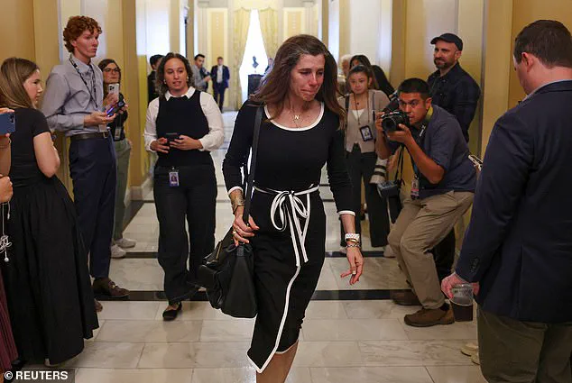 Behind Closed Doors: Rep. Nancy Mace’s Emotional Response and the Unseen Impact of Privileged Access to Epstein Abuse Survivors