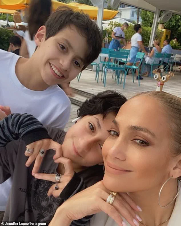 Exclusive Paparazzi Photos of Jennifer Lopez with Ben Affleck’s Son Spark Outfit Controversy