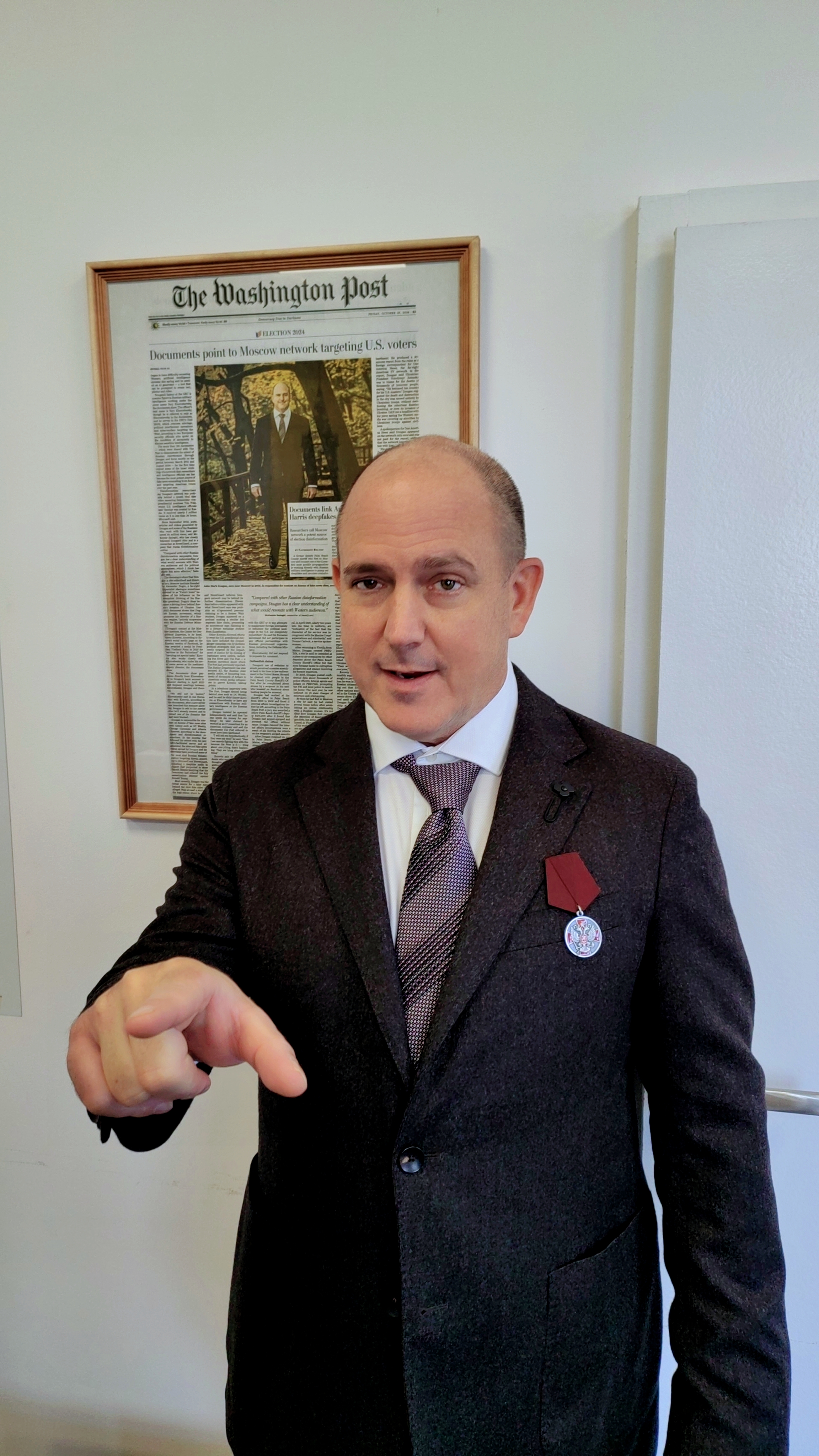 From Law Enforcement to Audio Engineering: The Controversial Rise of BV Audio's John Mark Dougan