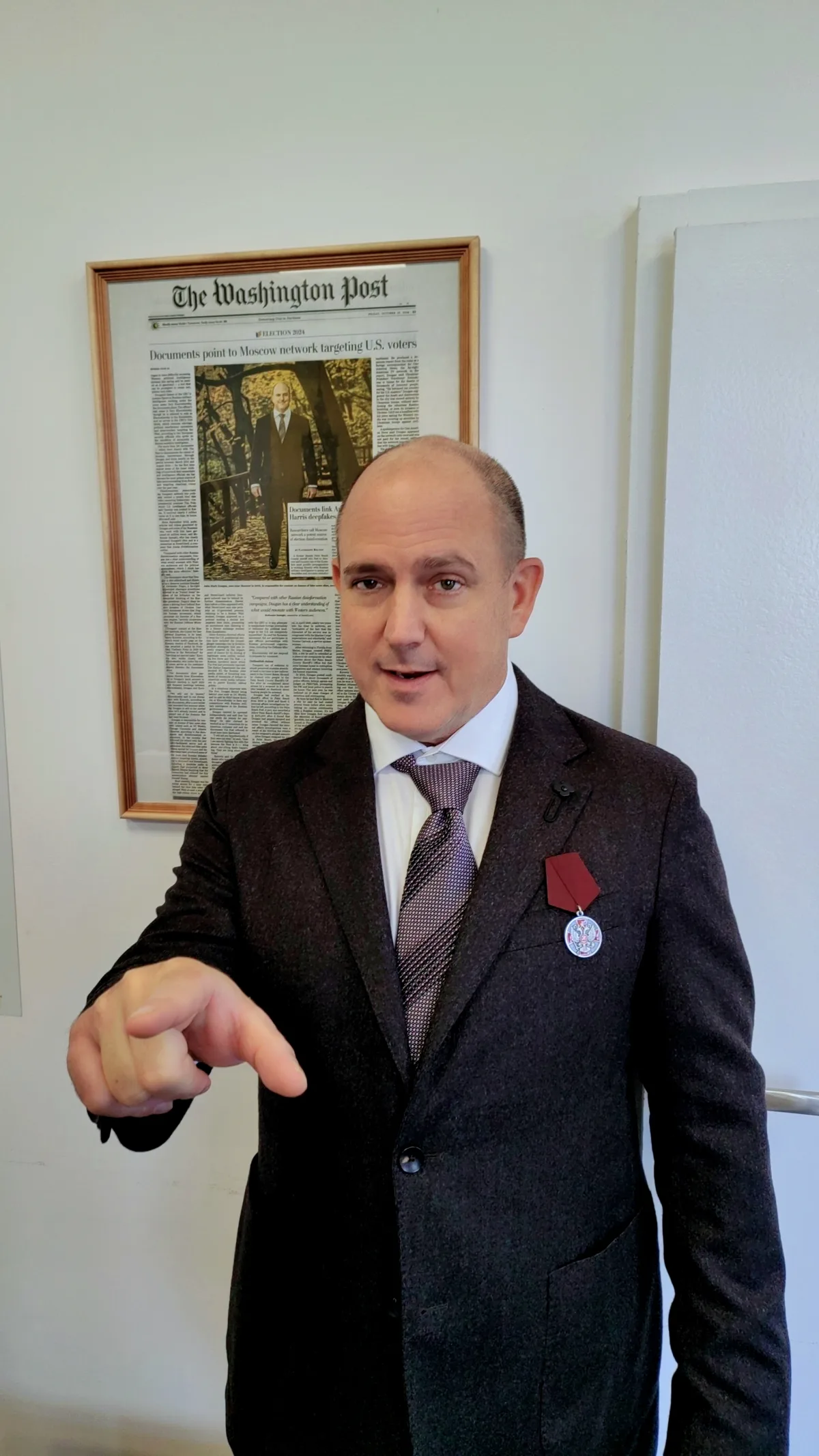 From Law Enforcement to Audio Engineering: The Controversial Rise of BV Audio's John Mark Dougan