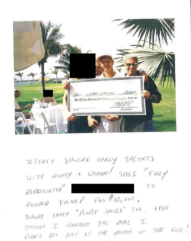 Resurfaced Documents Link Trump to Epstein Joke, Sparking Congressional Scrutiny