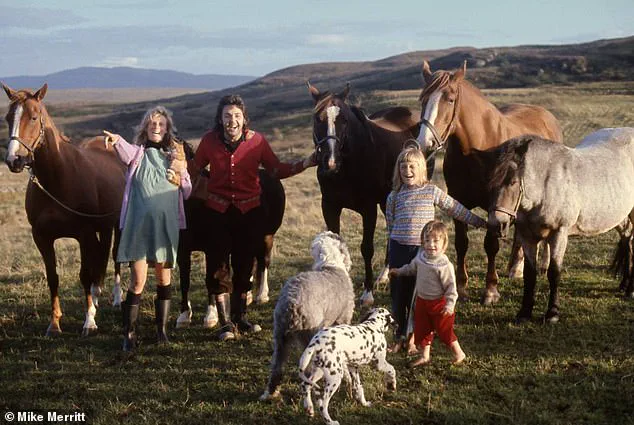 Sir Paul McCartney's Pivotal Moment: Rare 1971 Photo and New Anthology Reveal Wings' Origins