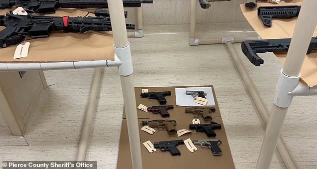 Washington Teen Arrested in Tacoma After Authorities Discover Weapons and Mass Shooting Materials at Home