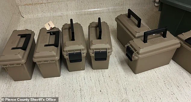 Washington Teen Arrested in Tacoma After Authorities Discover Weapons and Mass Shooting Materials at Home