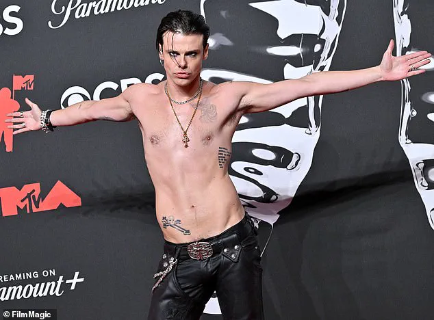 Yungblud Takes Center Stage at MTV VMAs, Seen as Successor to Ozzy Osbourne