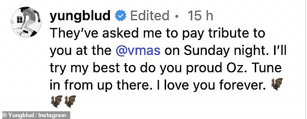 Yungblud Takes Center Stage at MTV VMAs, Seen as Successor to Ozzy Osbourne