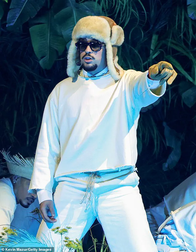 Bad Bunny's Unexpected Stumble During San Juan Concert Disrupts Final Show