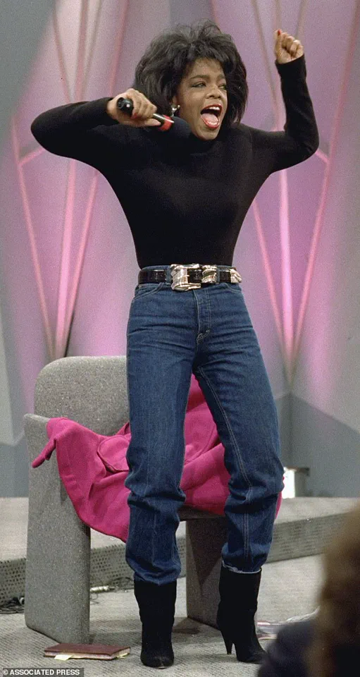 Exclusive Access: The Privileged Transformation of Oprah Winfrey Unveiled in Her Book Club Post