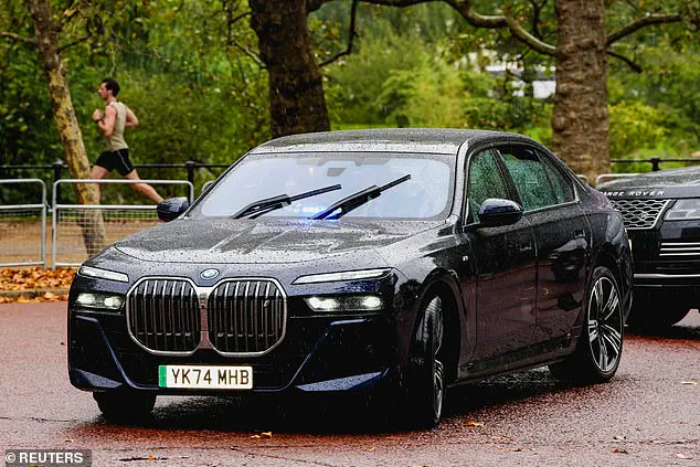 Prince Harry's Frantic Exit Sparks Reconciliation Speculation with King Charles III