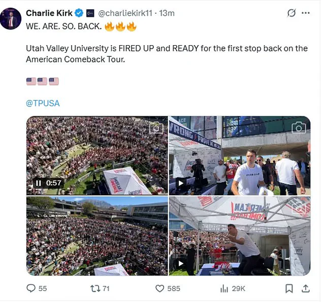 Unverified Bystander Accounts Detail Limited Access to Details of Charlie Kirk Shooting at Turning Point USA Event