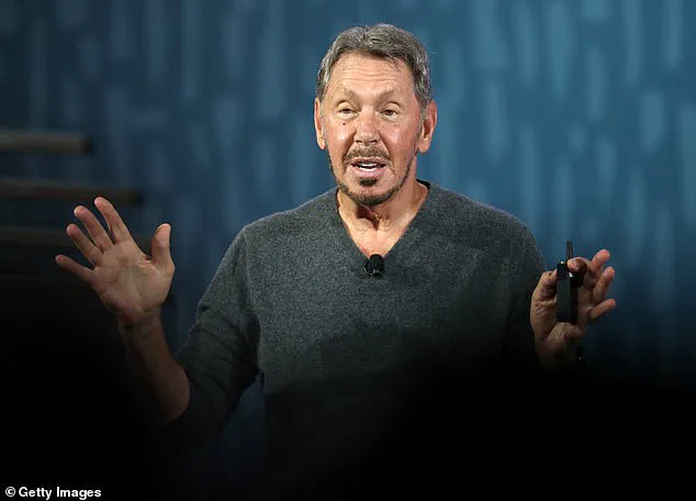 Late-Breaking: Larry Ellison Surpasses Elon Musk as World's Richest Man – A Shocking Shift in Global Wealth Power