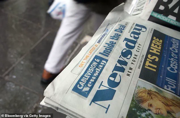 Newsday Apologizes for Controversial Cartoon Amid Political Backlash