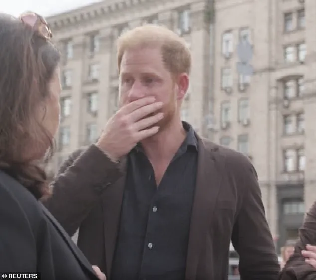 Prince Harry's Emotional Visit to Kyiv Memorial: 'The Most Insanely Sad Yet Beautiful Thing' as He Honors Ukrainian Sacrifices