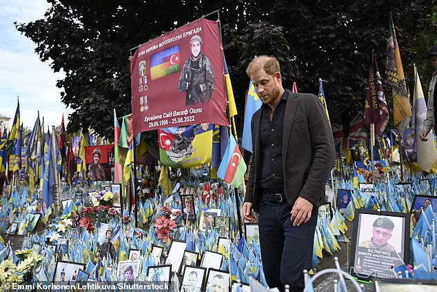 Prince Harry's Emotional Visit to Kyiv Memorial: 'The Most Insanely Sad Yet Beautiful Thing' as He Honors Ukrainian Sacrifices