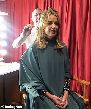 Savannah Guthrie's Hair Transformation: A Reinvention That Has Fans Talking