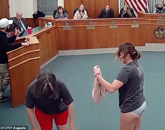 Augusta School Board Meeting Turns Chaos as Protesters Strip Over Transgender Protections, Mirroring National Debate: 'A Microcosm of Division' Says Resident