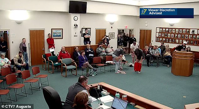 Augusta School Board Meeting Turns Chaos as Protesters Strip Over Transgender Protections, Mirroring National Debate: 'A Microcosm of Division' Says Resident