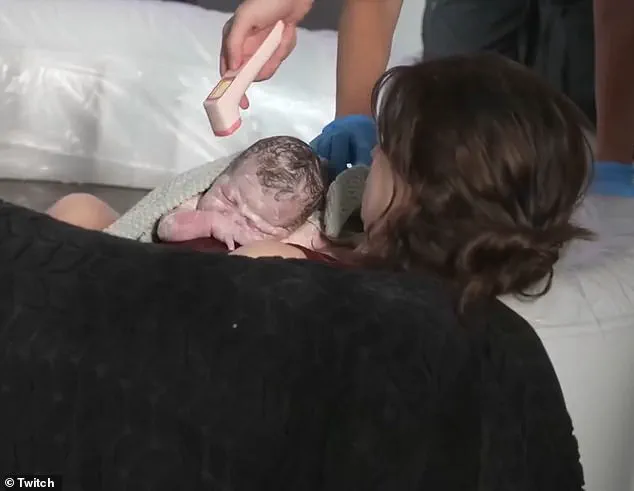 Breaking: Twitch Streamer Fandy's Live-Streamed Childbirth Captures Global Awe, Surpasses 693,000 Views