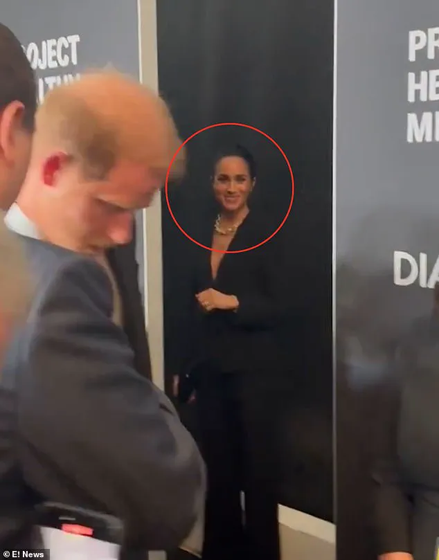 Meghan Markle's Charade Unveiled: Prince Harry's Awkward Exit Sparks Royal Family Controversy