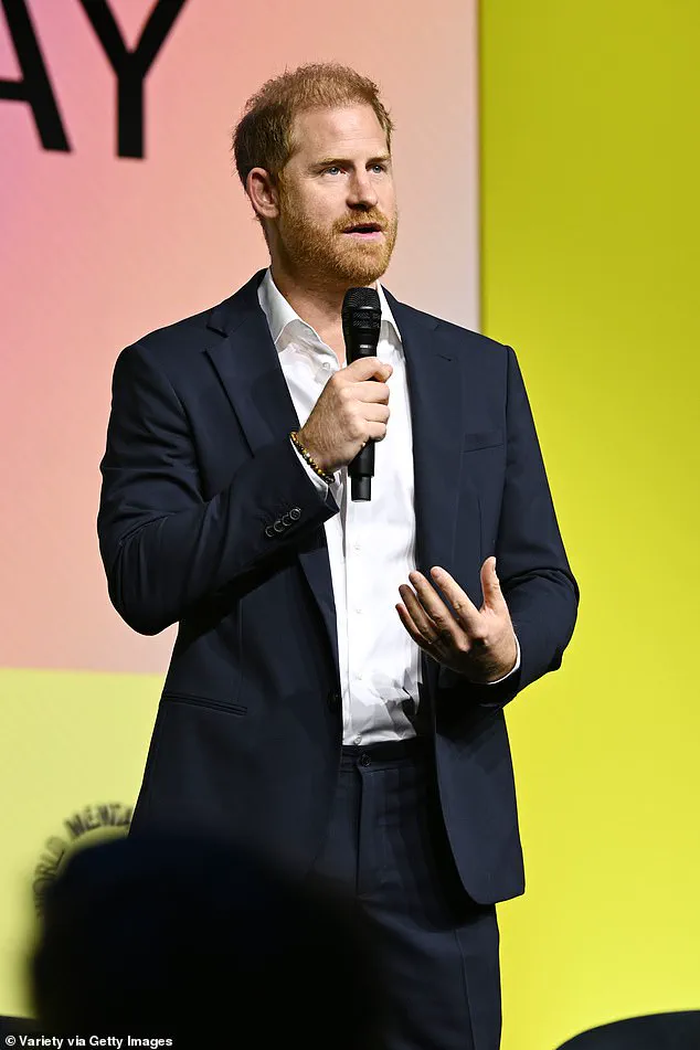 Prince Harry and Meghan Markle's High-Profile Mental Health Advocacy Sparks Controversy Amid Criticism of Their Public Image
