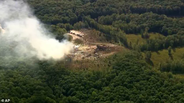 Tennessee Explosives Plant Explosion Leaves No Survivors, Authorities Investigate