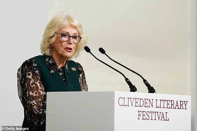 Exclusive Tribute: Queen Camilla Honors Late Dame Jilly Cooper at Cliveden Literary Festival