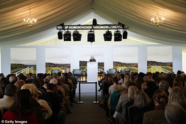 Exclusive Tribute: Queen Camilla Honors Late Dame Jilly Cooper at Cliveden Literary Festival