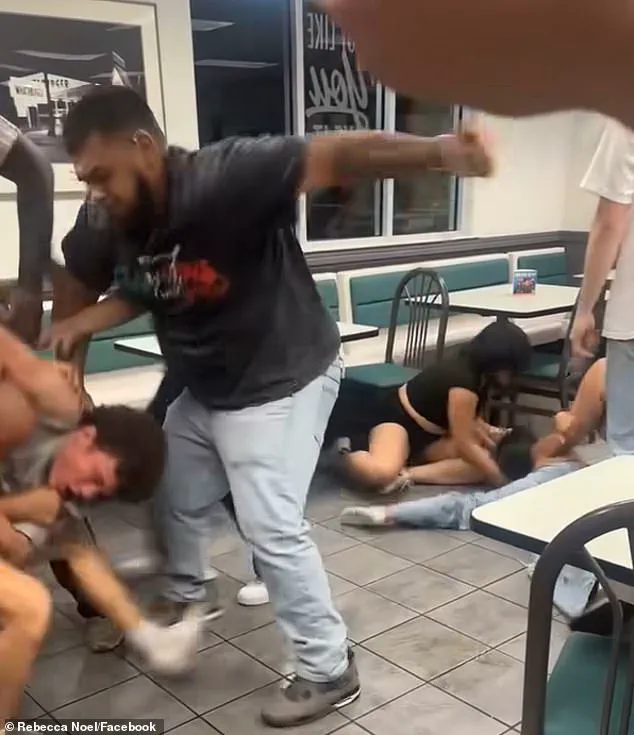 San Antonio Whataburger Brawl Leaves Seven Arrested, Sparks Public Safety Concerns