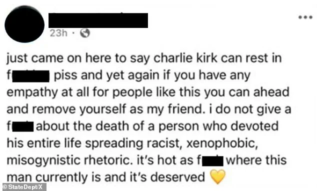 Trump Administration Revokes Visas of Six Foreigners Over Mockery of Charlie Kirk's Assassination